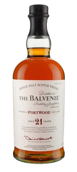 The Balvenie 21 Port Cask - Woo