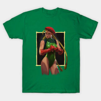 Street Fighter Cammy Men's T-Shirt-LS