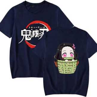 Nezuko T-shirt - edited from Woo